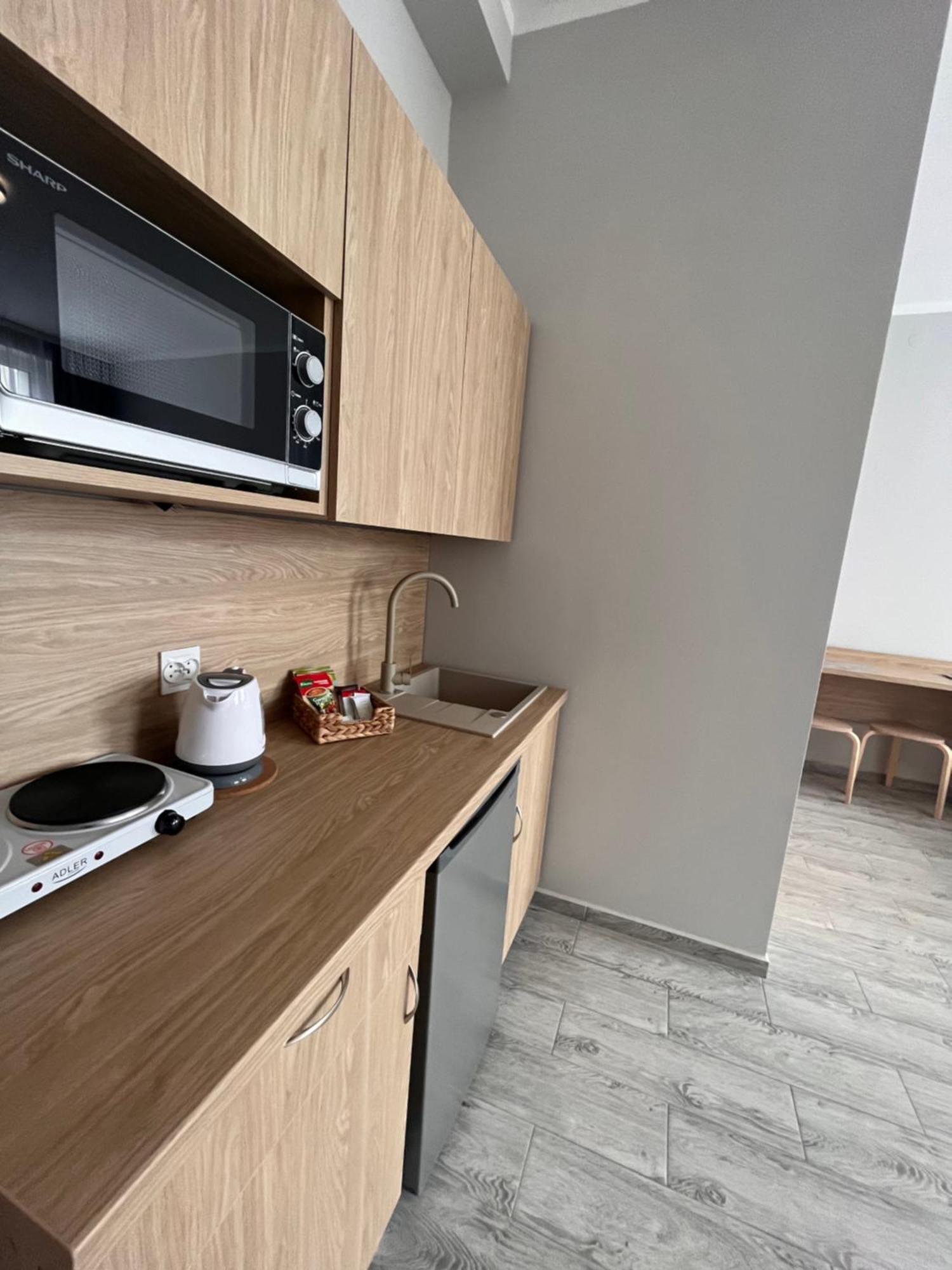Apartamenty Wilczynskiego Olštýn Exteriér fotografie