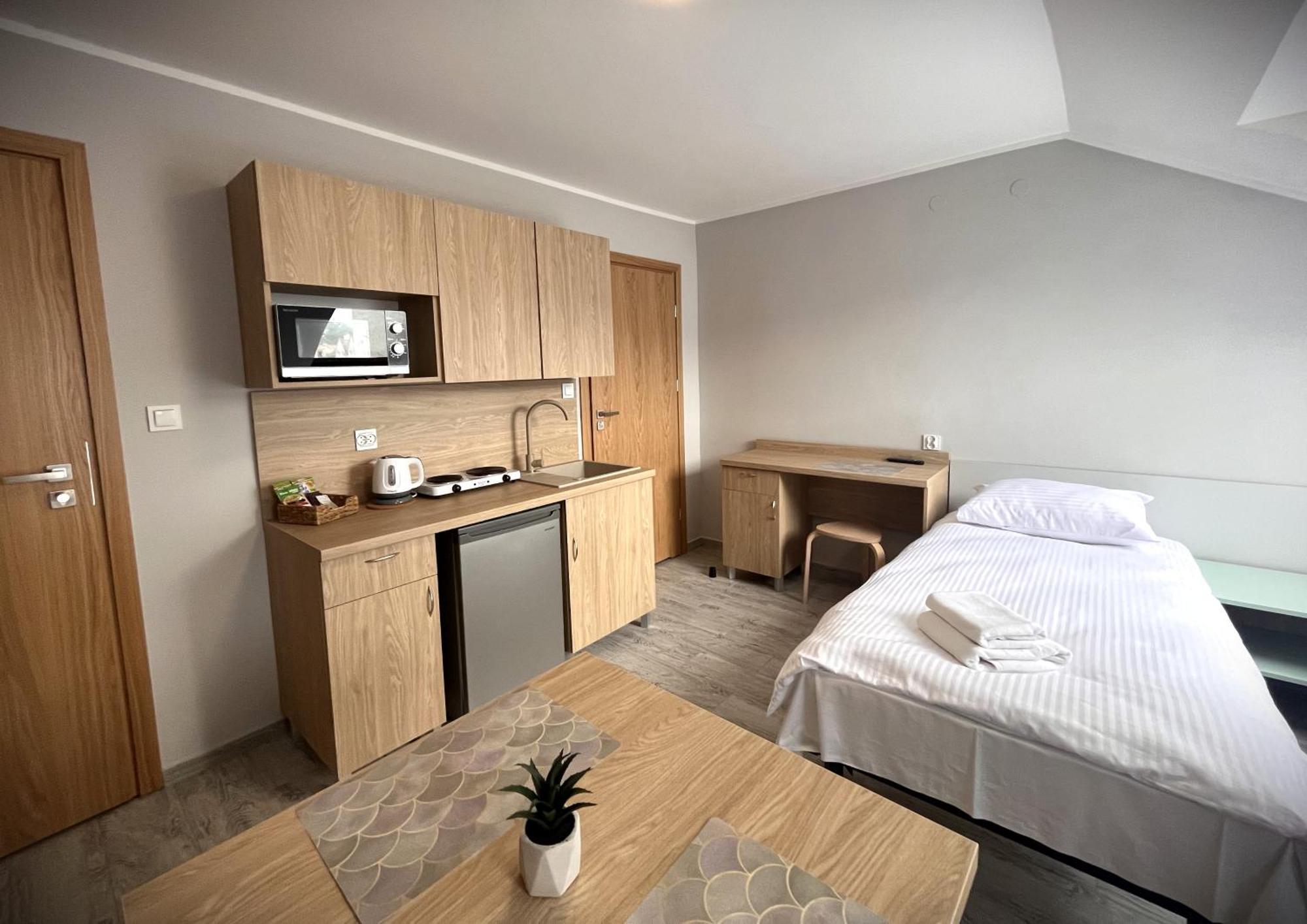 Apartamenty Wilczynskiego Olštýn Exteriér fotografie
